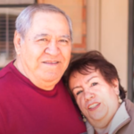 Eligio and Ligia, Residents of VAO Tevas senior apartments