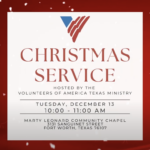 VOA Texas Christmas Service