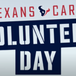 Houston Texans Volunteers Day