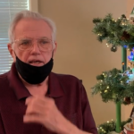 George Fry designed and build a unique Christmas tree