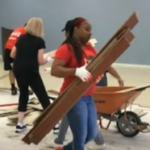 Juice Plus Volunteers helping in Houston after flooding