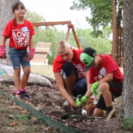 Table Community Church Volunteer Service Project