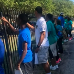 Sigma Alpha Gamma Volunteer Project VOA Texas